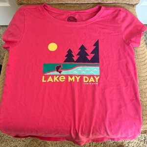 Life is Good t-shirt